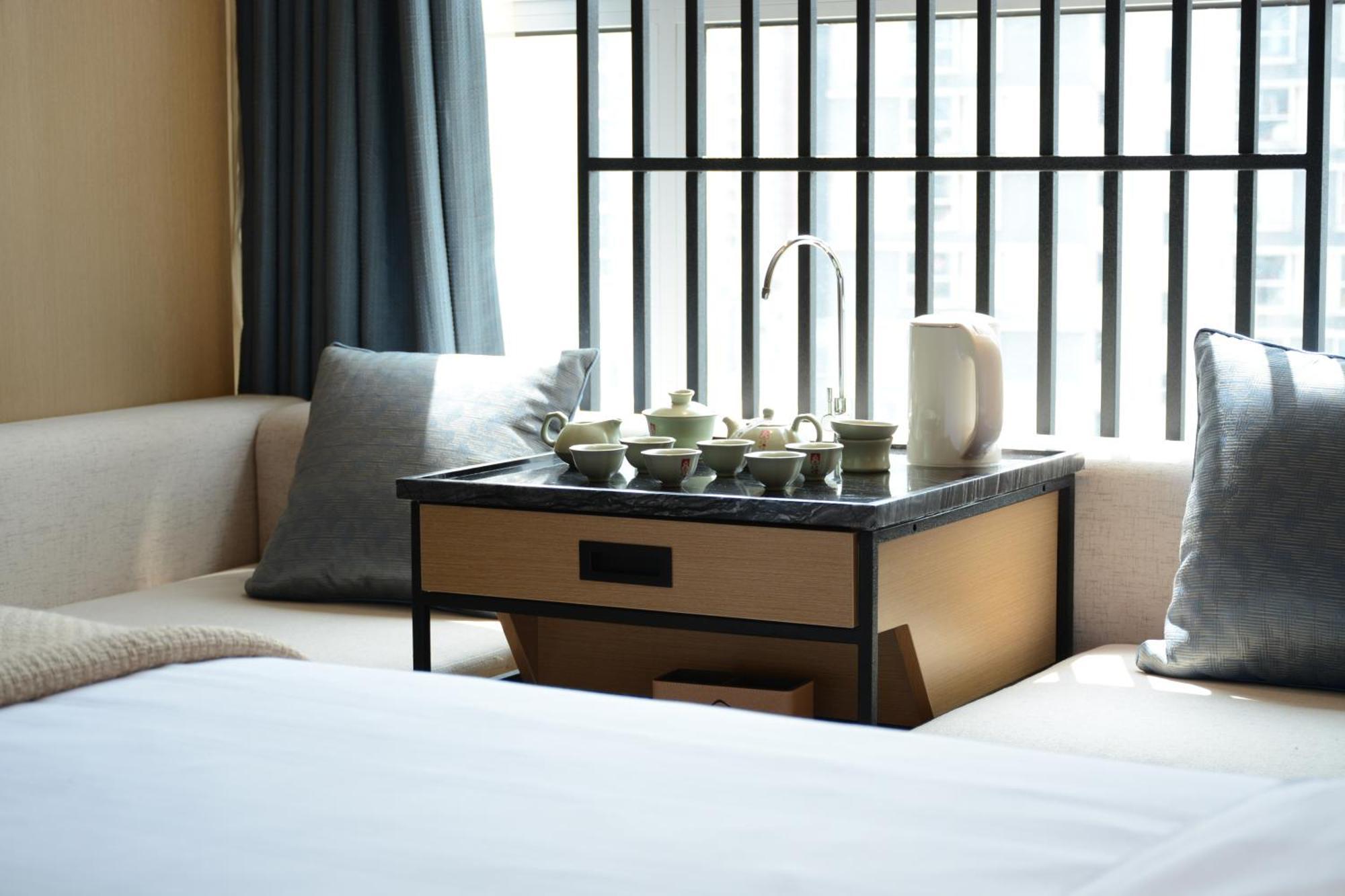 Shanshui S Hotel Peking Kültér fotó