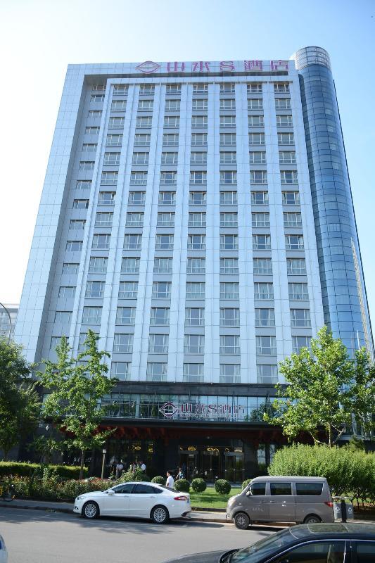 Shanshui S Hotel Peking Kültér fotó